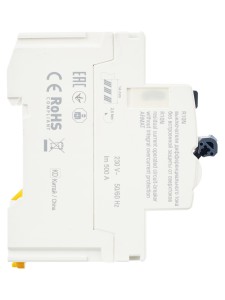ARMAT Выключатель дифференциального тока R10N 2P 40А 100мА тип AC IEK