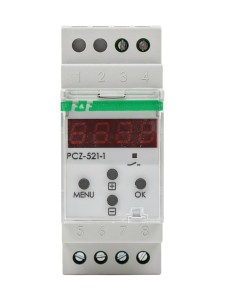 Реле времени программируемое циклическое PCZ-521-1