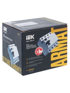 ARMAT Выключатель дифференциального тока R10N 4P 40А 300мА тип A IEK