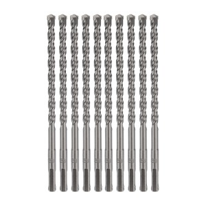 Бур по бетону 8x160x100мм SDS PLUS (10 шт) KRANZ