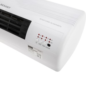 Тепловентилятор электрический настенный PTC 2кВт, белый REXANT