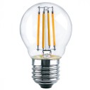 Лампа светодиодная LED-F G45 4 W 3000 К Е27