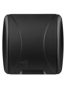 Розетка 2П+З открытой установки IP54 16А с крышкой графит "Селигер" TDM