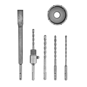 Набор для установки подрозетников SDS PLUS, 5 предметов KRANZ