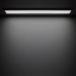 Светильник офисный Gauss 36W 3100lm 4000K IP20 1200*180*19мм призма LED 1/4