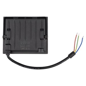 Прожектор светодиодный PFL-20W RGB-RC BL IP65