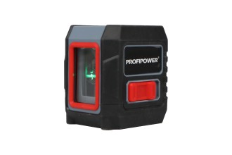 Лазерный нивелир E0335 PROFIPOWER 2 лучей NL-02G (2 лучей, лазер - зеленый,сумка-чехол)
