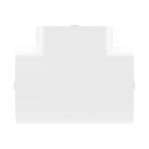 Тройник 90х50 мм DKC