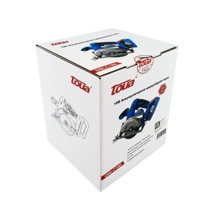 Циркулярная пила TOUA DBLC180 аккумуляторная 18 v (1АКБ+ЗУ)