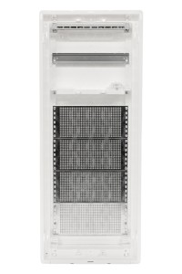 U60, Щит встраиваемый комбинированный 5/1 с металл. дверцей, IP30