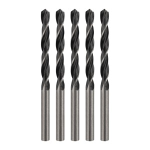 Сверло по металлу 8,0х117х75мм (HSS), DIN 338, 5 шт. в упаковке KRANZ