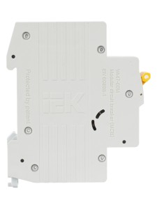 KARAT Автоматический выключатель ВА47-60M 1P C 6А 6кА IEK