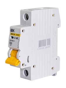 KARAT Автоматический выключатель ВА47-29 1P C 40А 4,5кА IEK