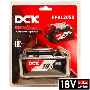 Аккумулятор FFBL2050 (18V / 5.0Ah) DCK (FFBL2050)