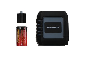 Лазерный нивелир E0335 PROFIPOWER 2 лучей NL-02G (2 лучей, лазер - зеленый,сумка-чехол)