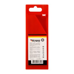 Набор сверл по дереву 4-10 мм, 5 шт. Kranz