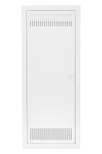 U60ES 5/2 PL, Щит встраиваемый комбинированный 5/2 с металл. дверцей, IP30