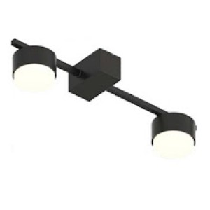 Светильник X3796/2 черный