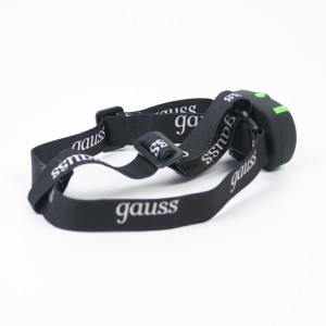 Фонарь налобный Gauss модель GFL307 3W 180lm 3xAAA LED 1/12/72