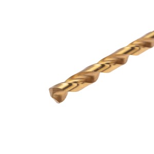 Сверло по металлу, 8мм, Р6М5, ТИТАН, шестигранный хвостовик (1 шт. в упаковке) DIN 338 KRANZ