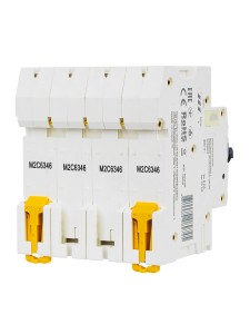 ARMAT Автоматический выключатель M06N 4P C 63А IEK