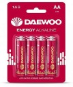 LR 6         DAEWOO Energy Alkaline BL-8