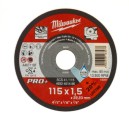 Отрезной диск SCS 41/115х1,5 PRO+ Milwaukee (1шт)