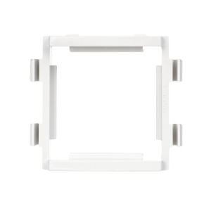 Каркас под 2 модуля 45х45, белый DKC