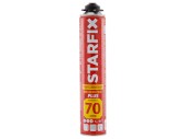Пена монтажная профессиональная всесезонная STARFIX Foam Pro Plus 70 (890мл)
