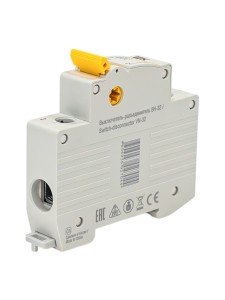 KARAT Выключатель нагрузки (мини-рубильник) ВН-32 1P 32А IEK