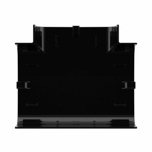 Тройник 90х50 мм, черный DKC