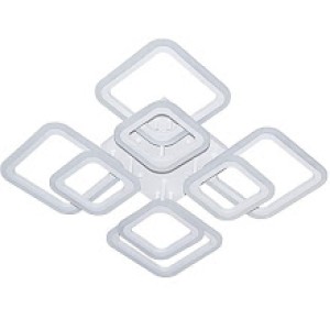 Светильник G3012/4+4B 152Вт белый