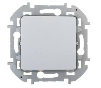 Inspiria - Выключатель промежуточный (алюминий)