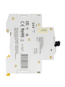 ARMAT Автоматический выключатель M06N 4P C 50А IEK