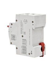Дифавтомат YON max типа MDR, 1P+N, 30mA, 25A, хар-ка C, 6kA, тип А DKC