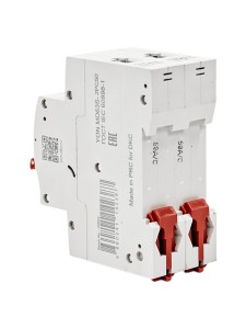 Автоматический выключатель YON max типа MD63S, 4,5кА, 2 полюса, хар-ка C, 50А DKC