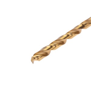 Сверло по металлу, 6мм, Р6М5, ТИТАН, шестигранный хвостовик (1 шт. в упаковке) DIN 338 KRANZ