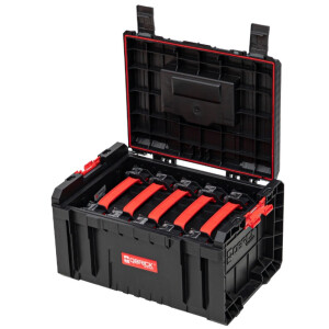 Ящик для инструментов Qbrick System PRO Toolbox + 5хPRO Organizer