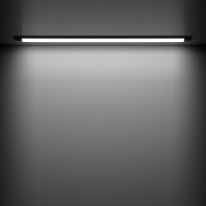 Светильник светодиодный матовый Gauss IP40 1200*76*24мм 36W 3200lm 4000K WLF-2 сталь 1/20