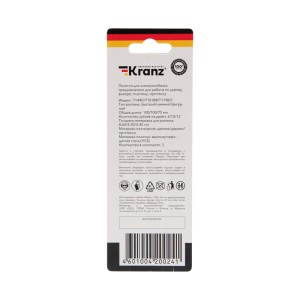 Набор полотен для электролобзика № 3 T144D/T101BR/T119BO (3 шт./уп.) Kranz