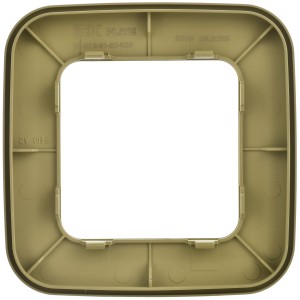 FLITE Рамка 1-местная РУ-1-А-ФлО оливковый IEK