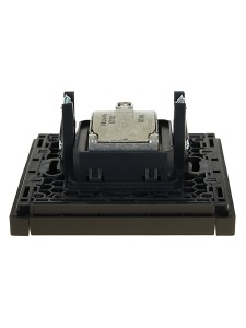 FORTE&PIANO Розетка двойная TV+SAT FP338 серый IEK