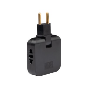 ФАZА FAS-2AC-bk тройник, черный