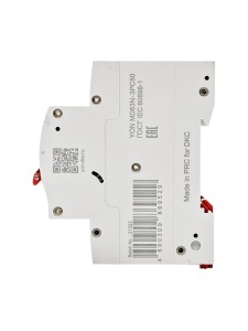 Автоматический выключатель YON max типа MD63N, 6кА, 3 полюса, хар-ка C, 50А DKC