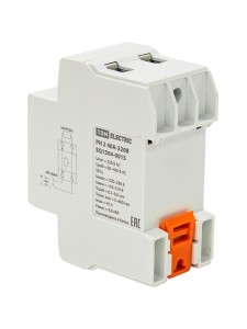 Реле напряжения 1ф серии РН 2 40А-220В (LED-дисплей) TDM