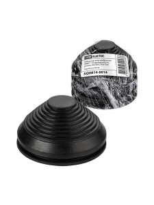 Кабельный ввод мембранный КВМП-1 (Пирамидка 70/60), резина, RA L9005, IP54 TDM