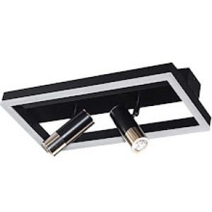 Светильник H9347/3 58Вт черный/золото