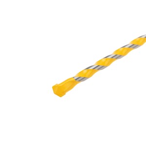 Сверло по бетону 6х200мм, цилиндрический хвостовик KRANZ