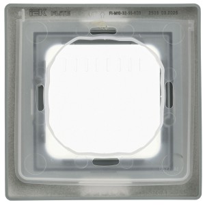 FLITE Рамка 1-местная IP55 Рпро-1-55-ФлС серый IEK
