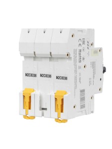 ARMAT Автоматический выключатель M06N 3P C 63А IEK